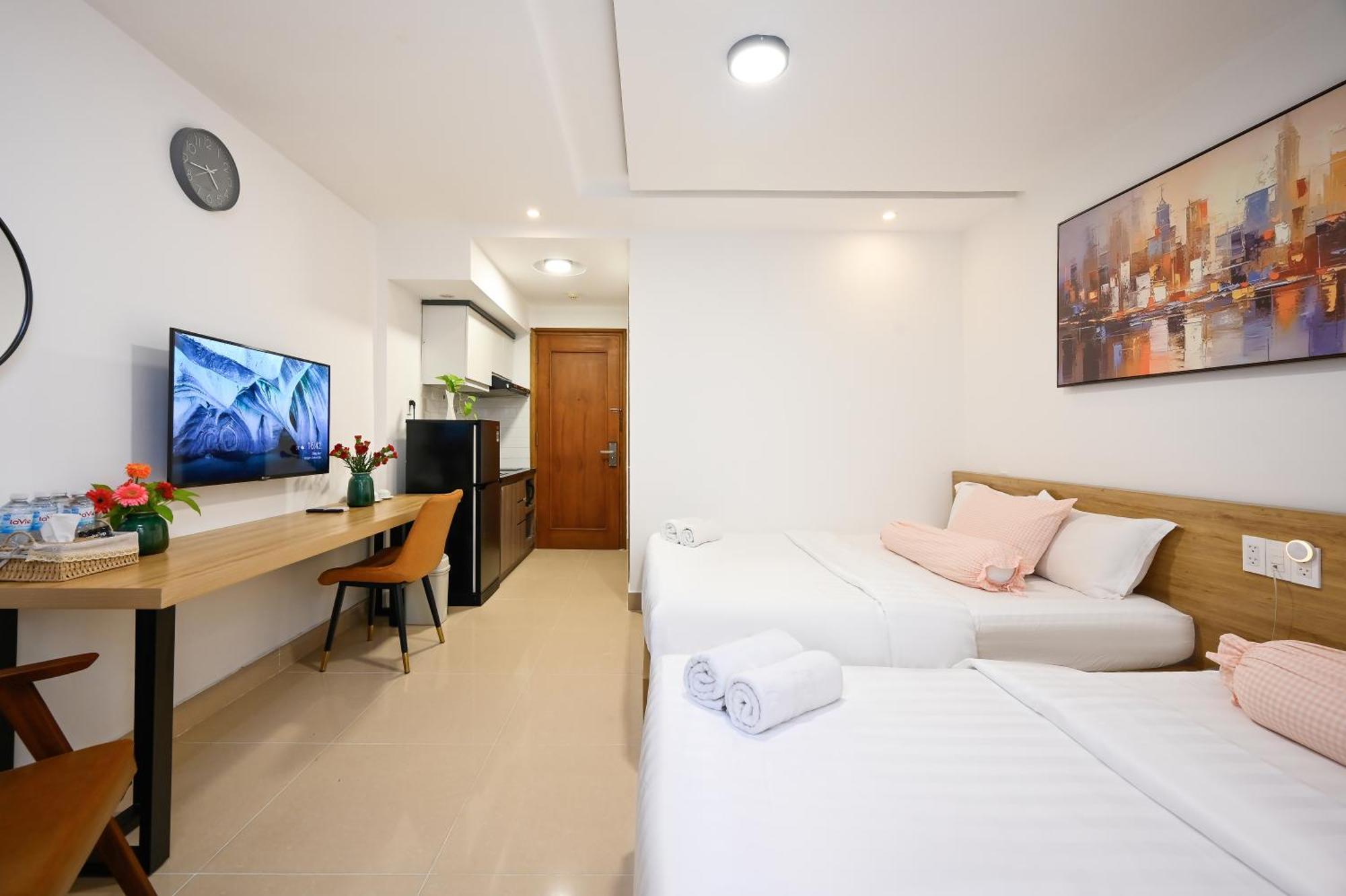 Amory Hotel Ben Thanh Хошимин Экстерьер фото