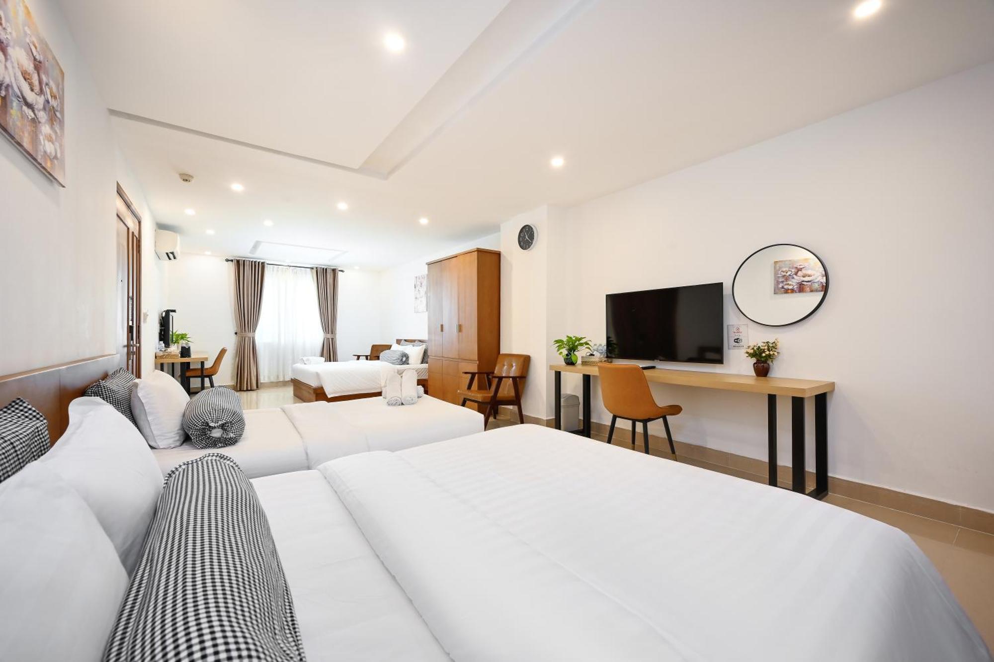 Amory Hotel Ben Thanh Хошимин Экстерьер фото