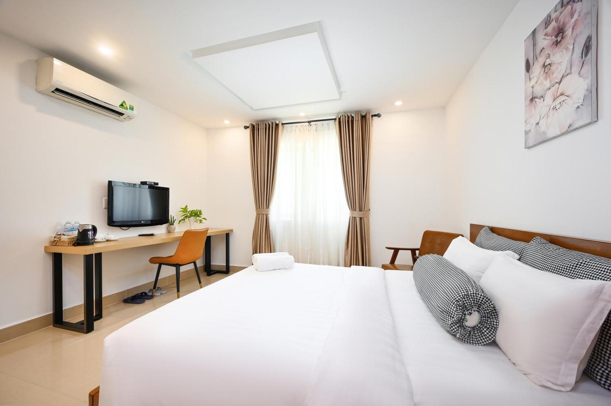 Amory Hotel Ben Thanh Хошимин Экстерьер фото