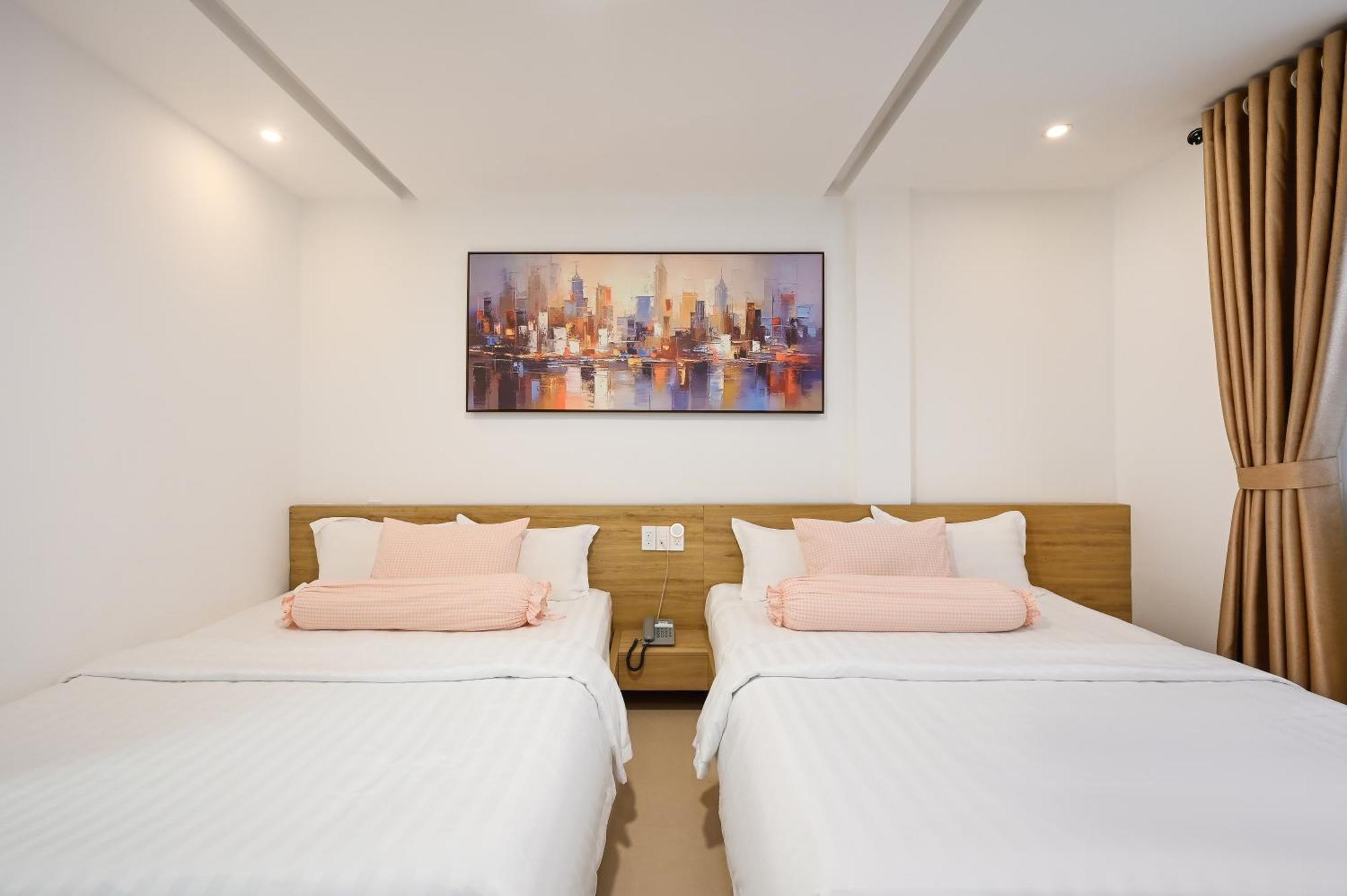 Amory Hotel Ben Thanh Хошимин Экстерьер фото