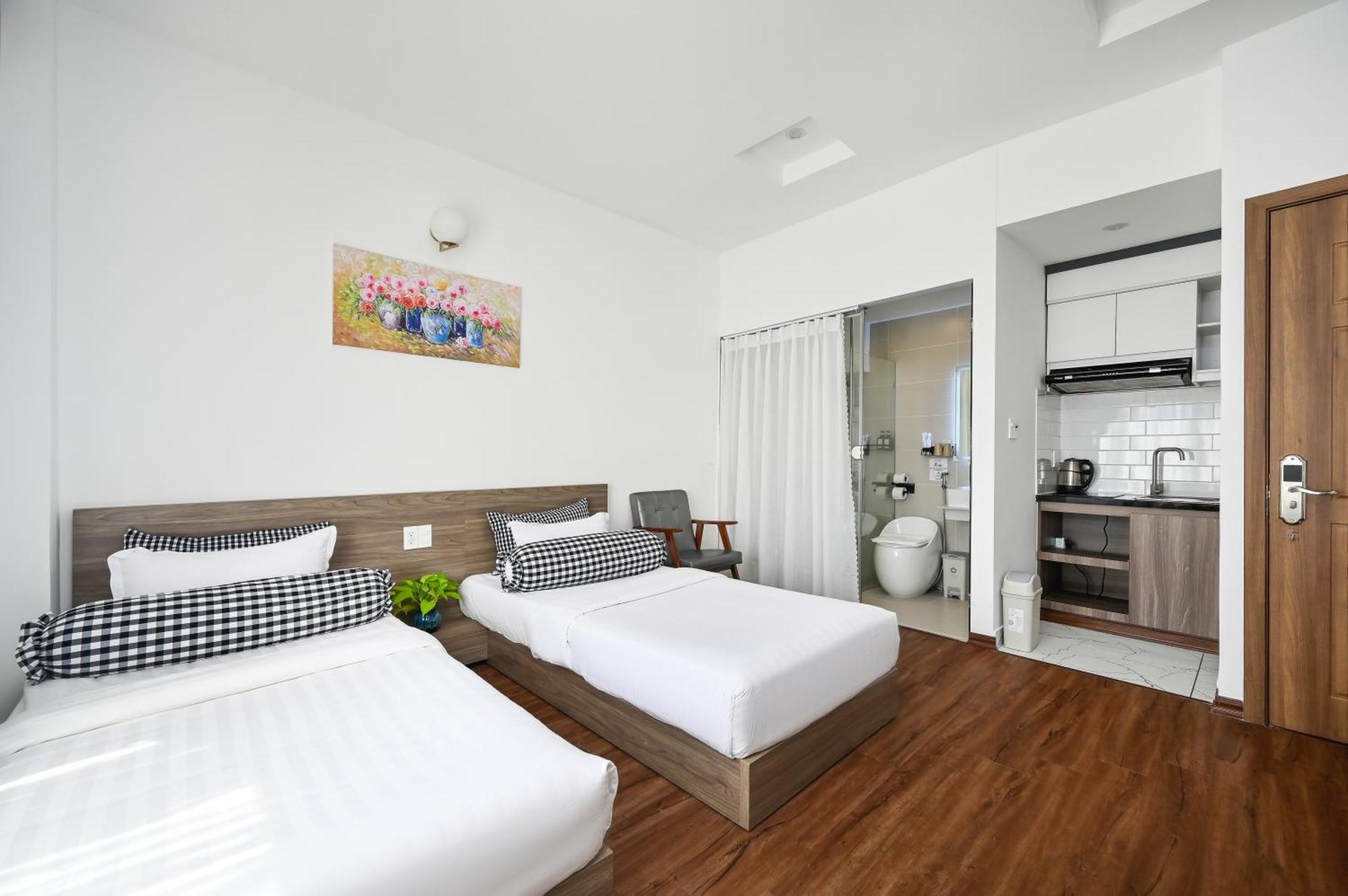 Amory Hotel Ben Thanh Хошимин Экстерьер фото