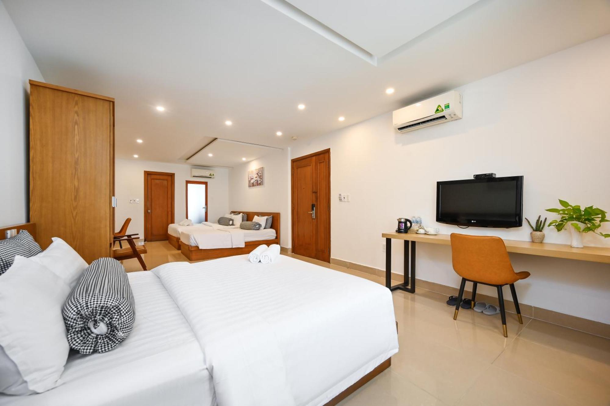 Amory Hotel Ben Thanh Хошимин Экстерьер фото