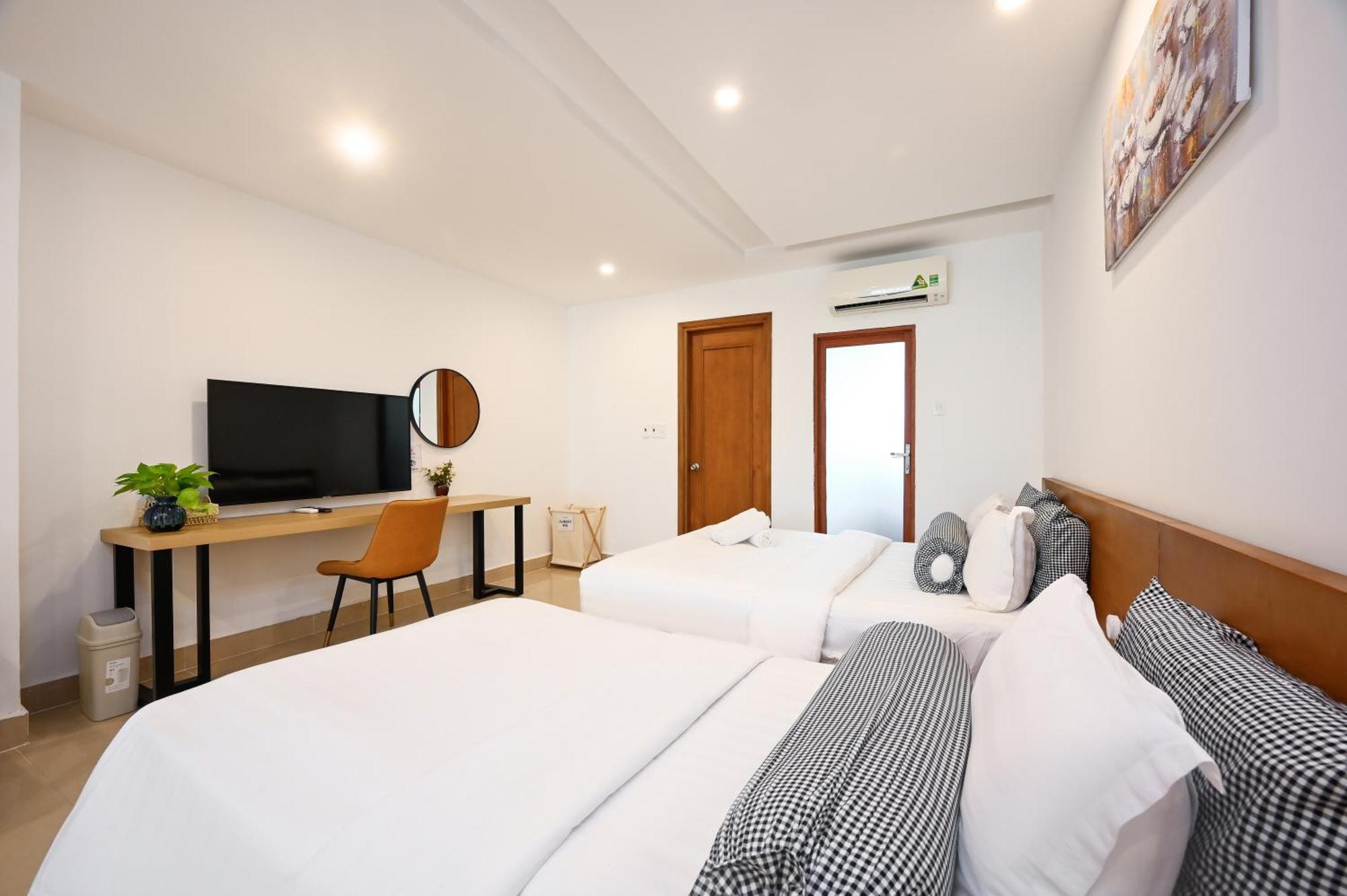 Amory Hotel Ben Thanh Хошимин Экстерьер фото