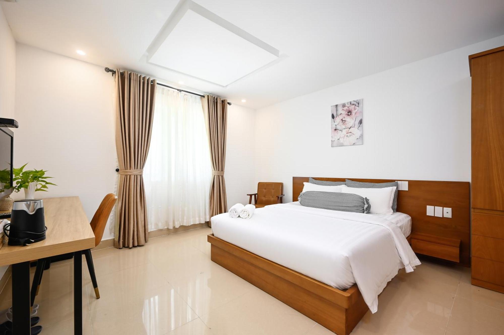 Amory Hotel Ben Thanh Хошимин Экстерьер фото