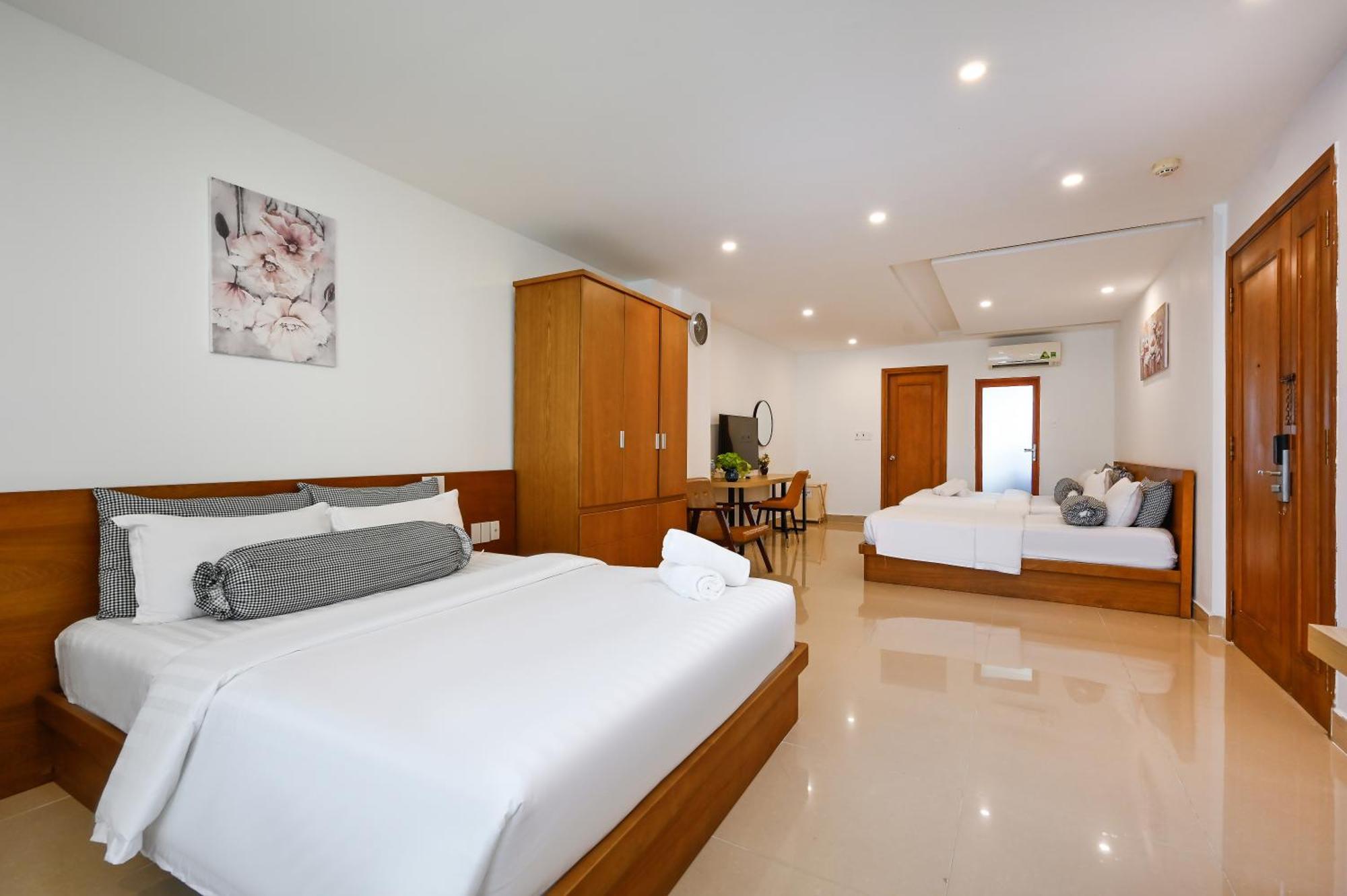 Amory Hotel Ben Thanh Хошимин Экстерьер фото