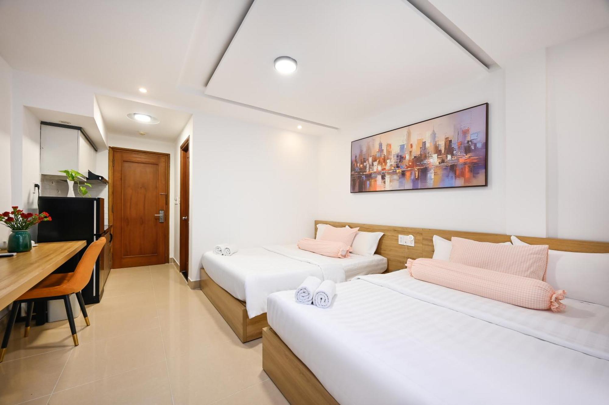Amory Hotel Ben Thanh Хошимин Экстерьер фото