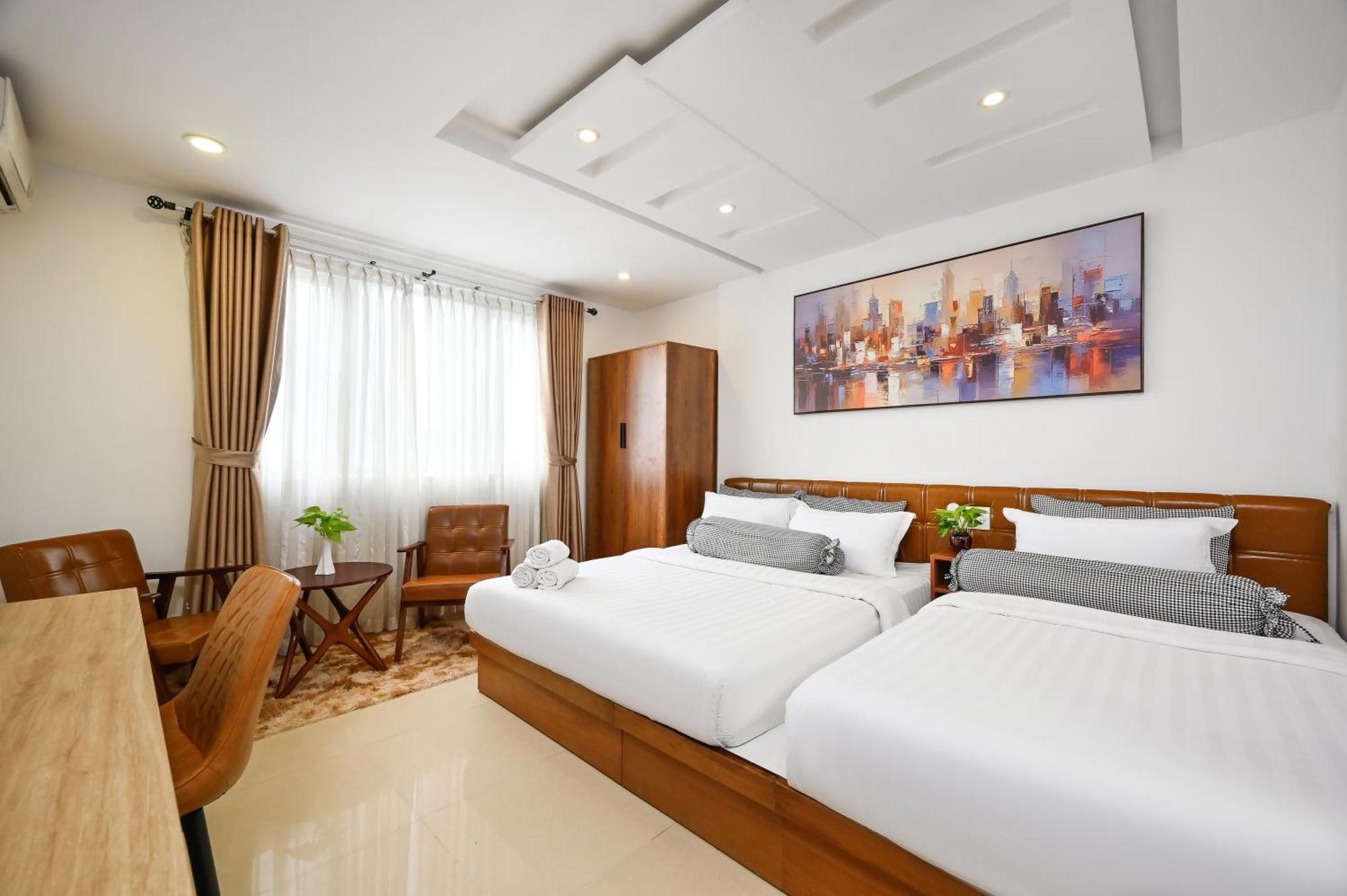 Amory Hotel Ben Thanh Хошимин Экстерьер фото