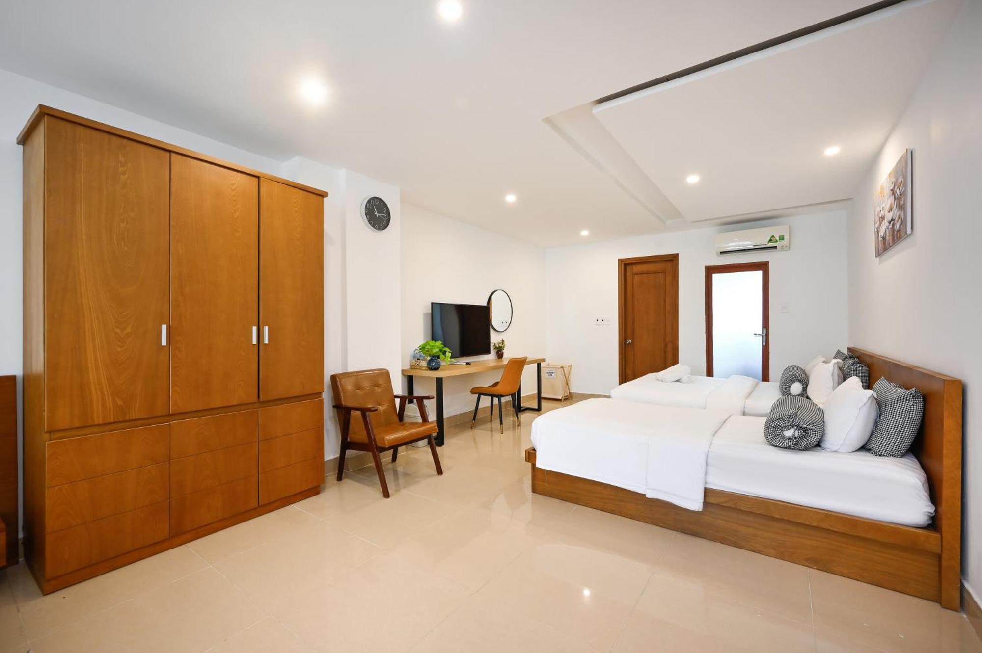 Amory Hotel Ben Thanh Хошимин Экстерьер фото