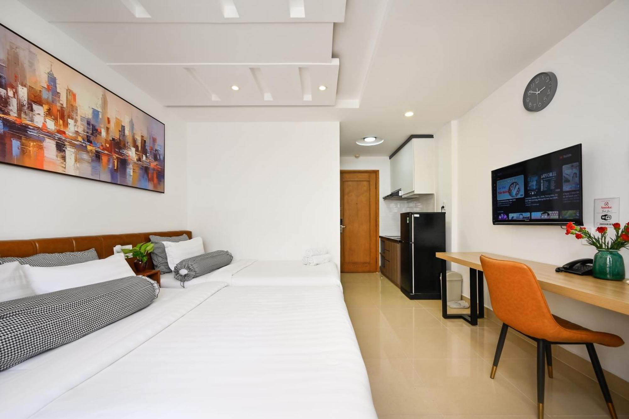 Amory Hotel Ben Thanh Хошимин Экстерьер фото
