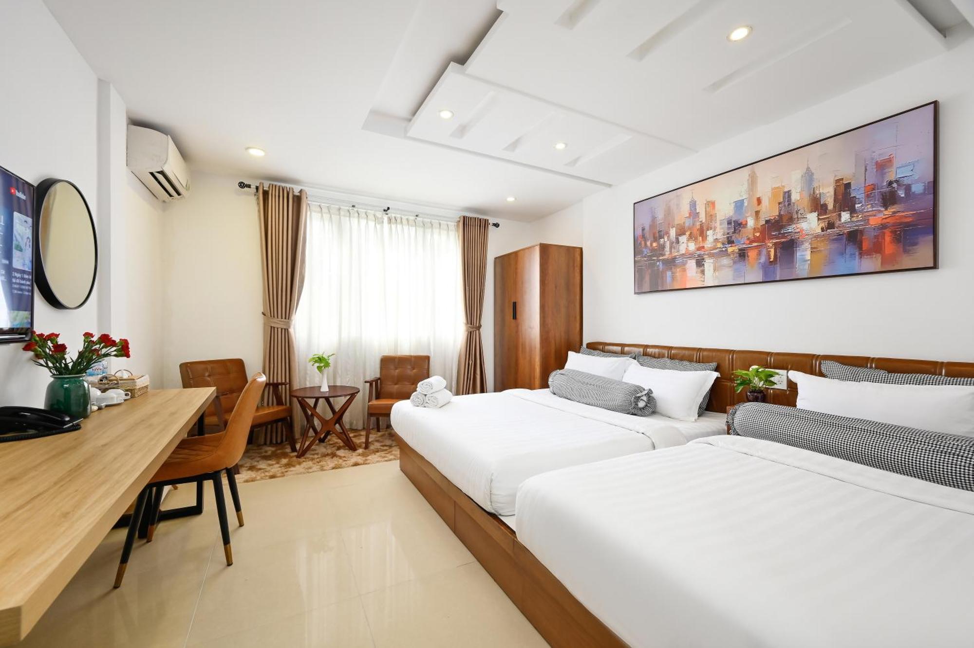 Amory Hotel Ben Thanh Хошимин Экстерьер фото