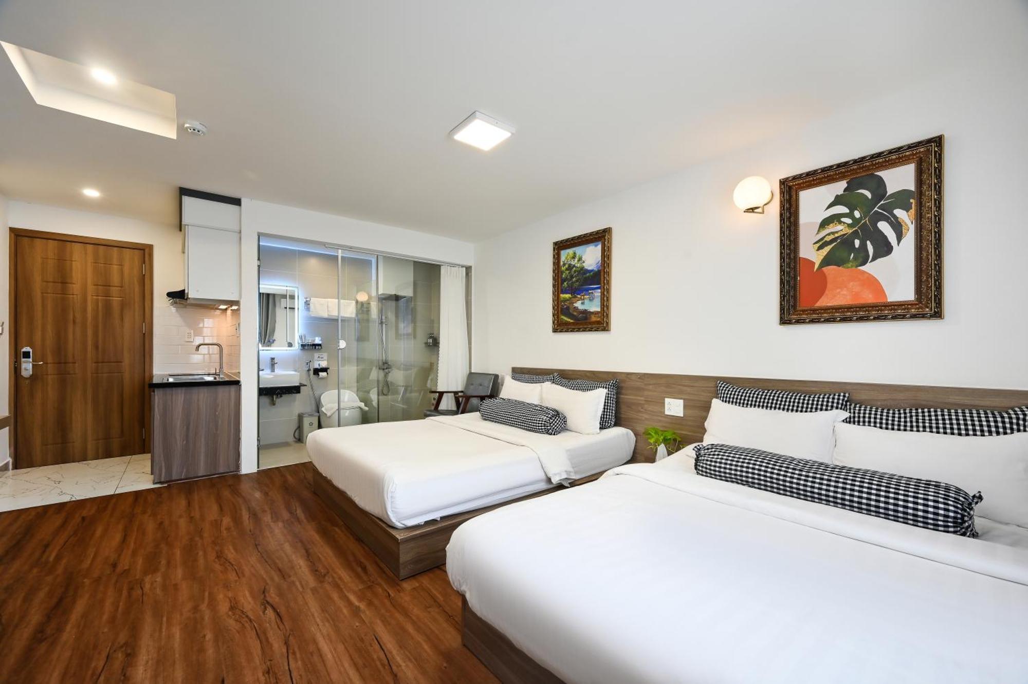 Amory Hotel Ben Thanh Хошимин Экстерьер фото