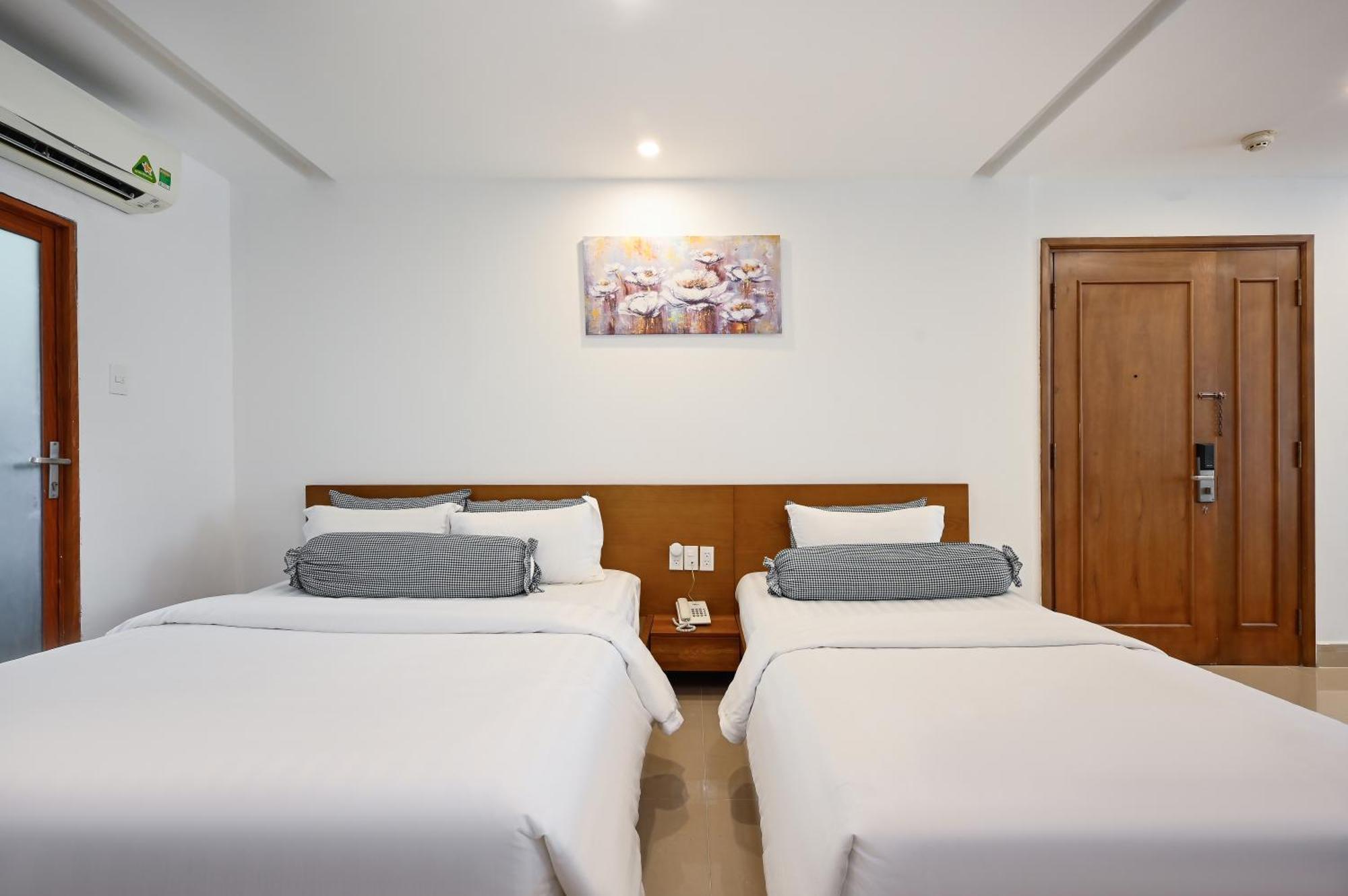 Amory Hotel Ben Thanh Хошимин Экстерьер фото