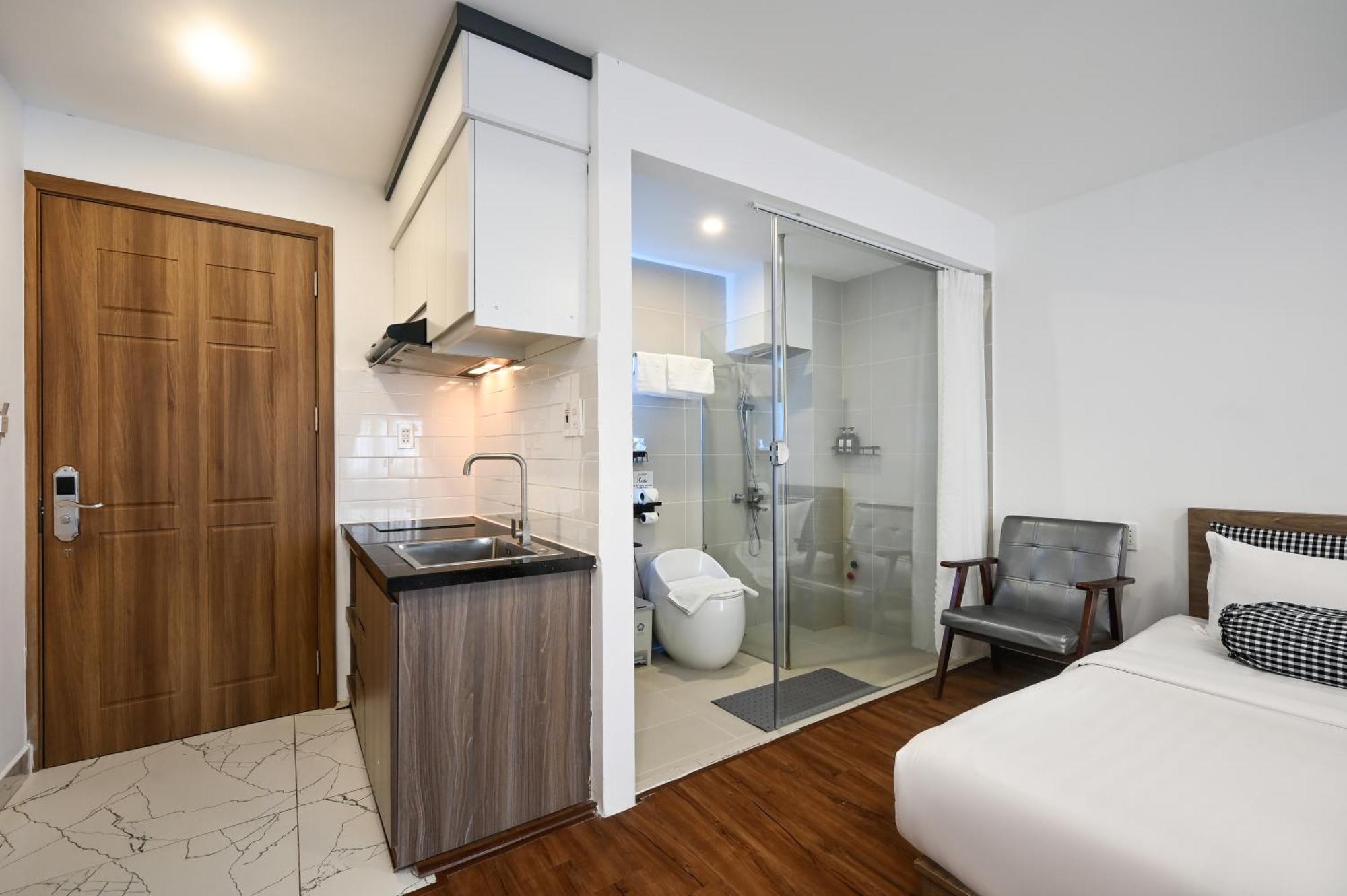Amory Hotel Ben Thanh Хошимин Экстерьер фото