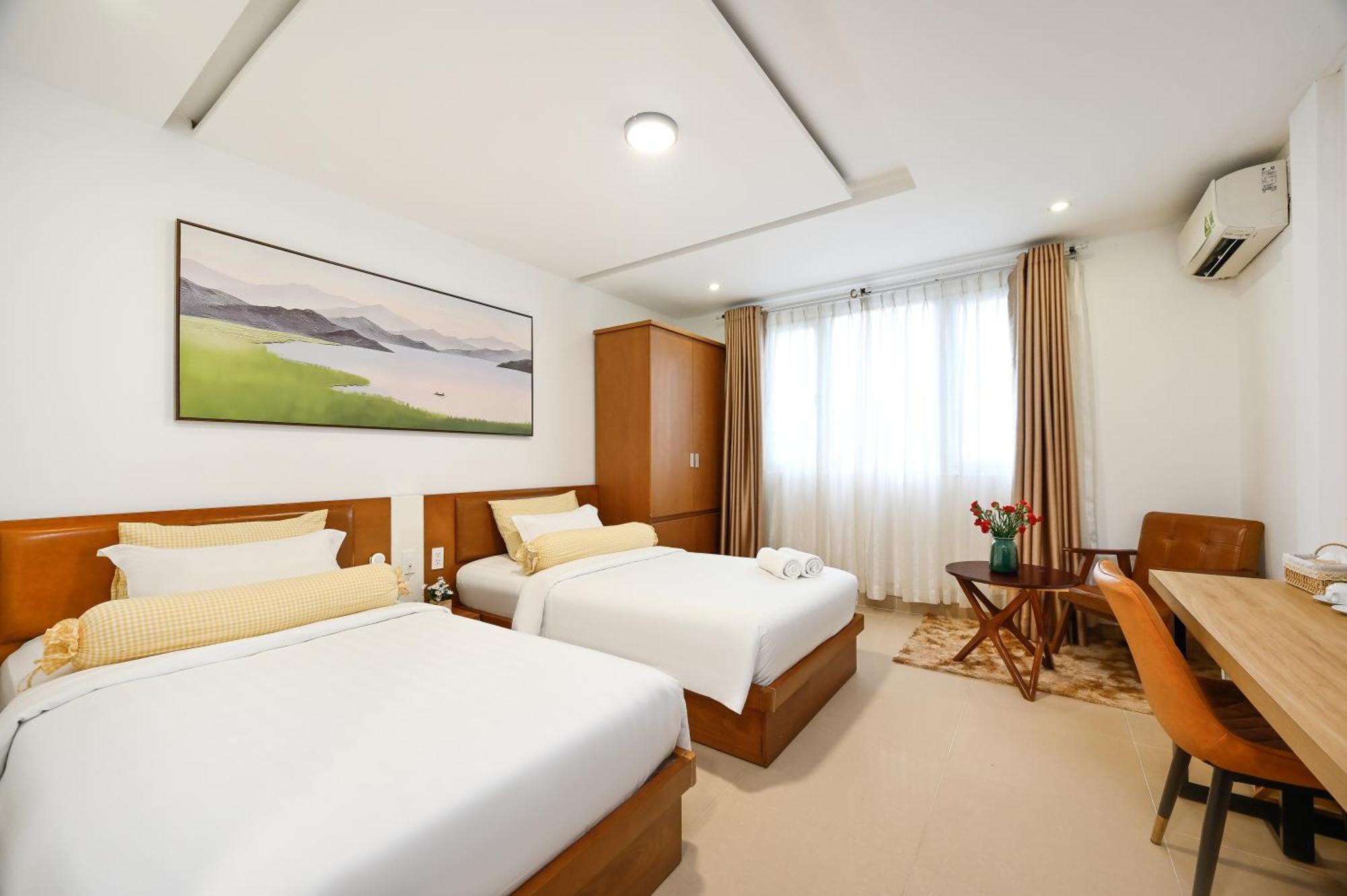 Amory Hotel Ben Thanh Хошимин Экстерьер фото