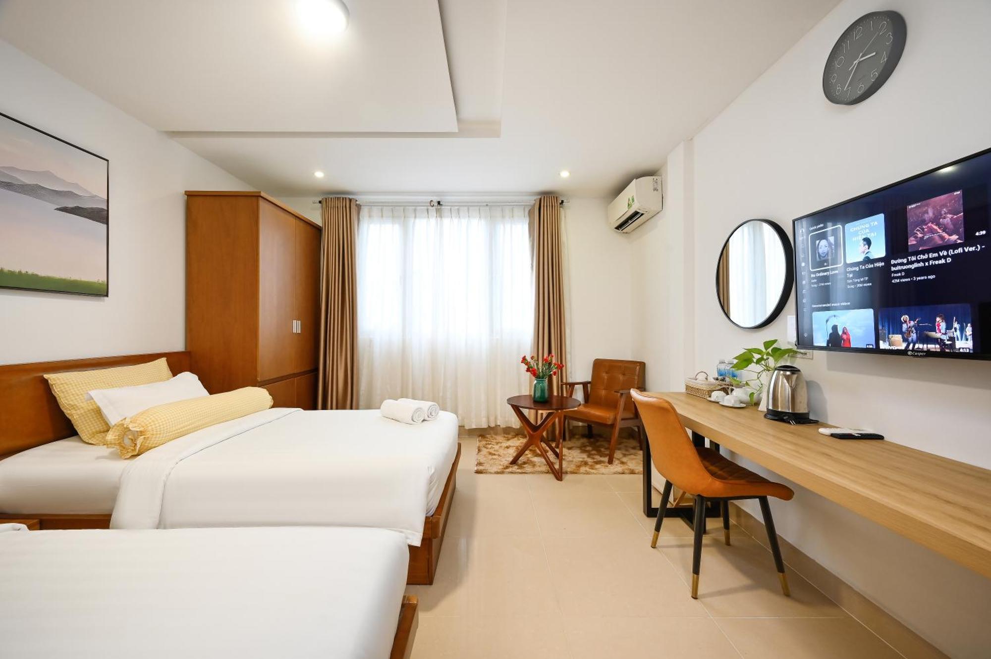 Amory Hotel Ben Thanh Хошимин Экстерьер фото
