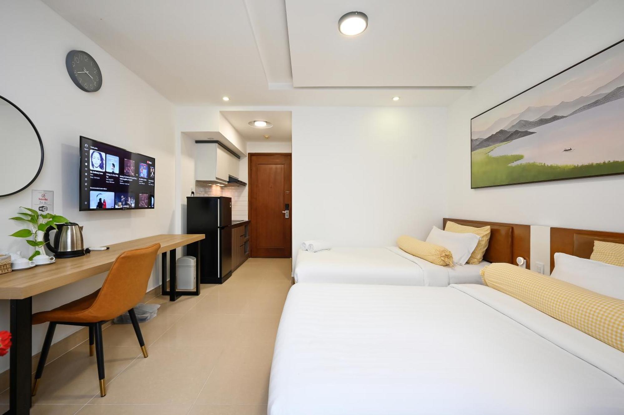 Amory Hotel Ben Thanh Хошимин Экстерьер фото