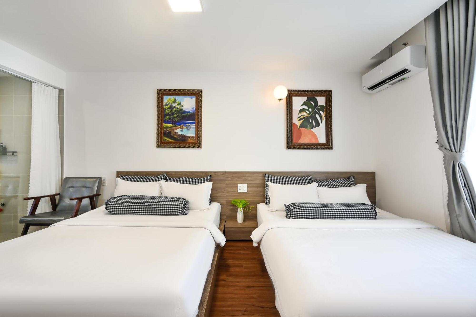 Amory Hotel Ben Thanh Хошимин Экстерьер фото