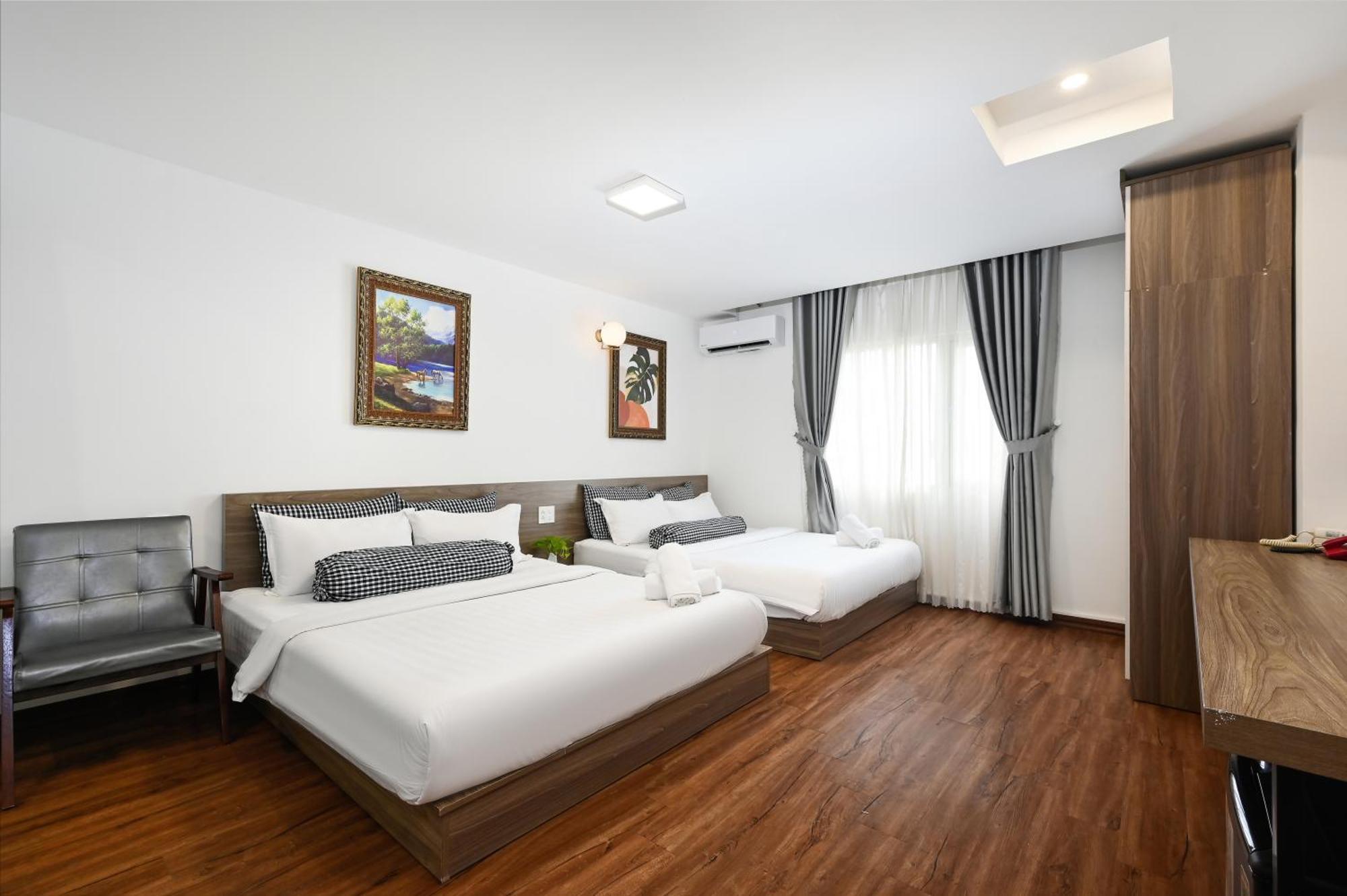 Amory Hotel Ben Thanh Хошимин Экстерьер фото