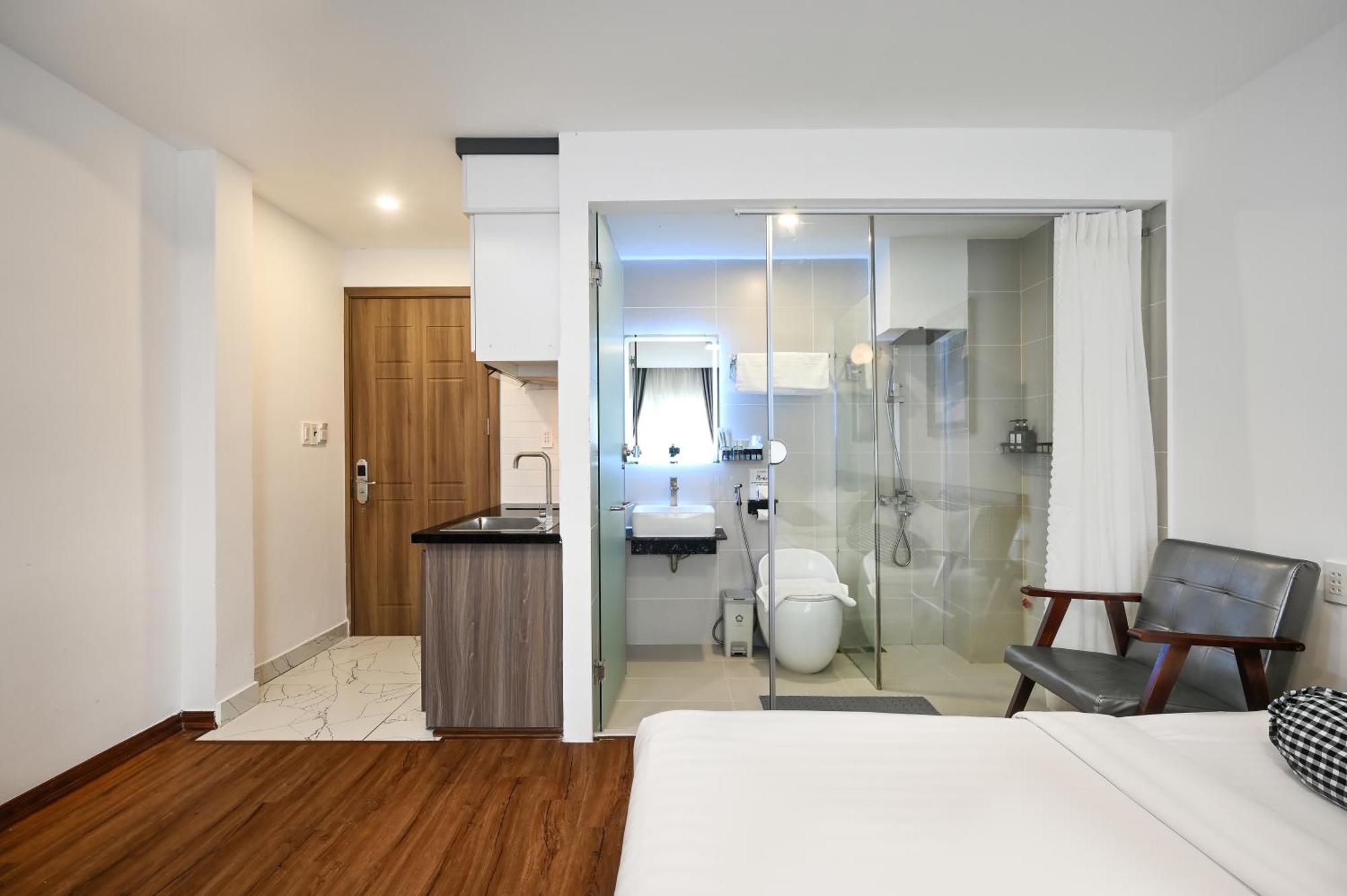 Amory Hotel Ben Thanh Хошимин Экстерьер фото