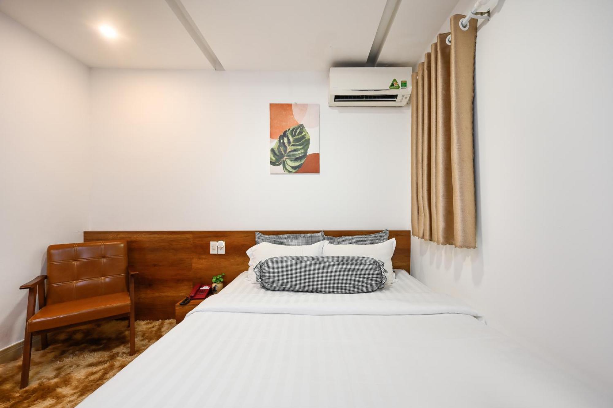 Amory Hotel Ben Thanh Хошимин Номер фото