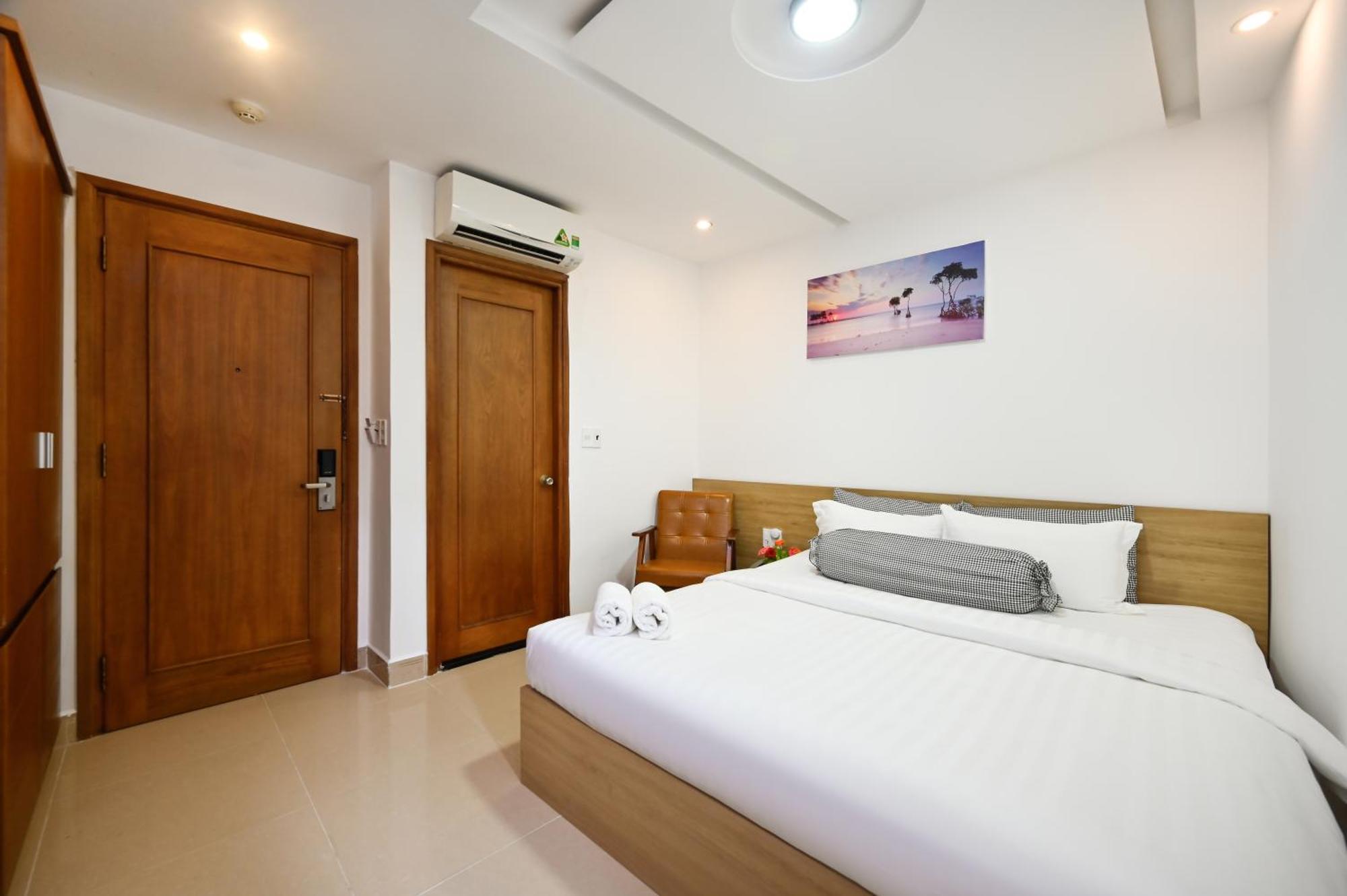 Amory Hotel Ben Thanh Хошимин Номер фото
