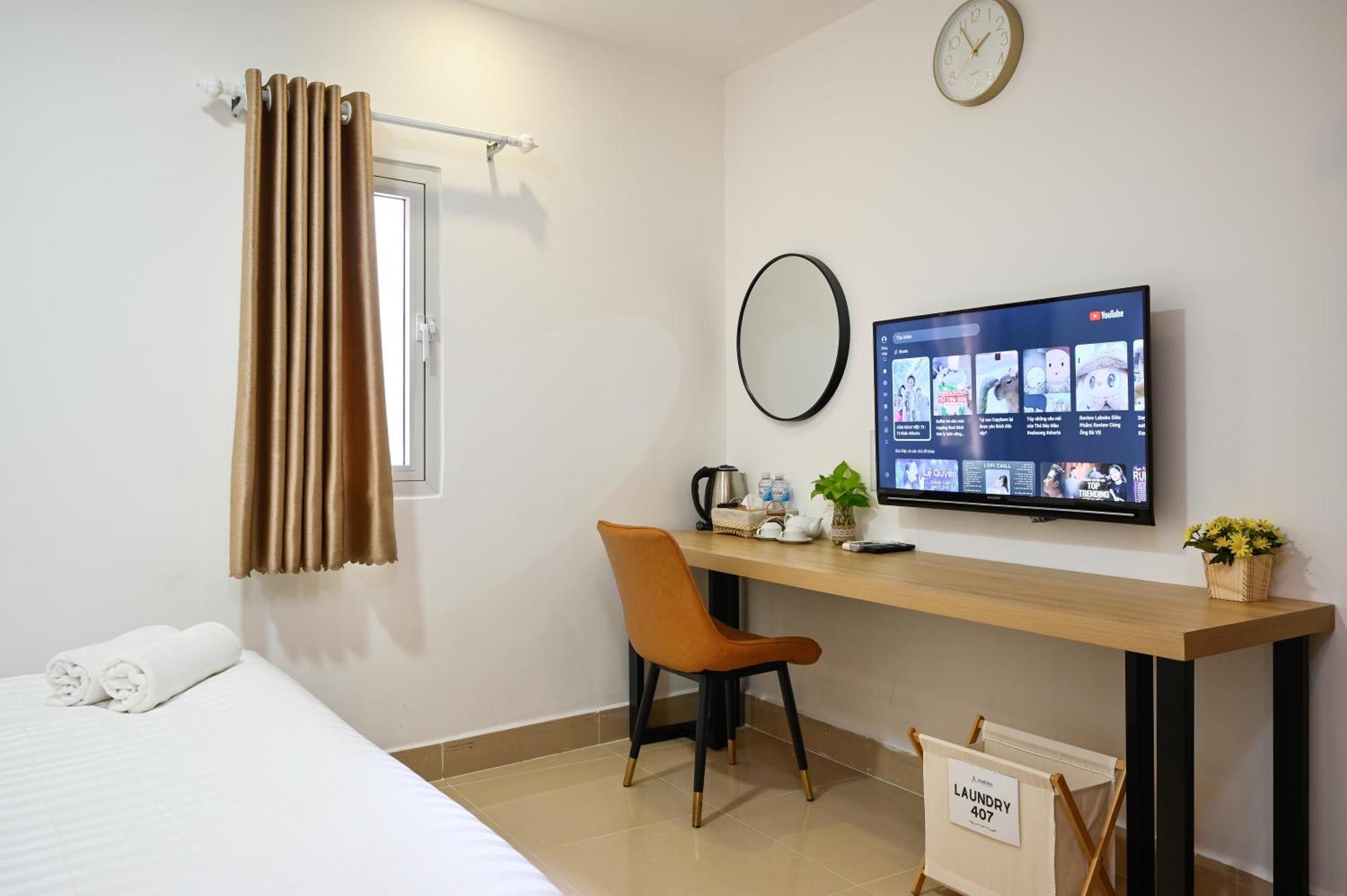 Amory Hotel Ben Thanh Хошимин Номер фото