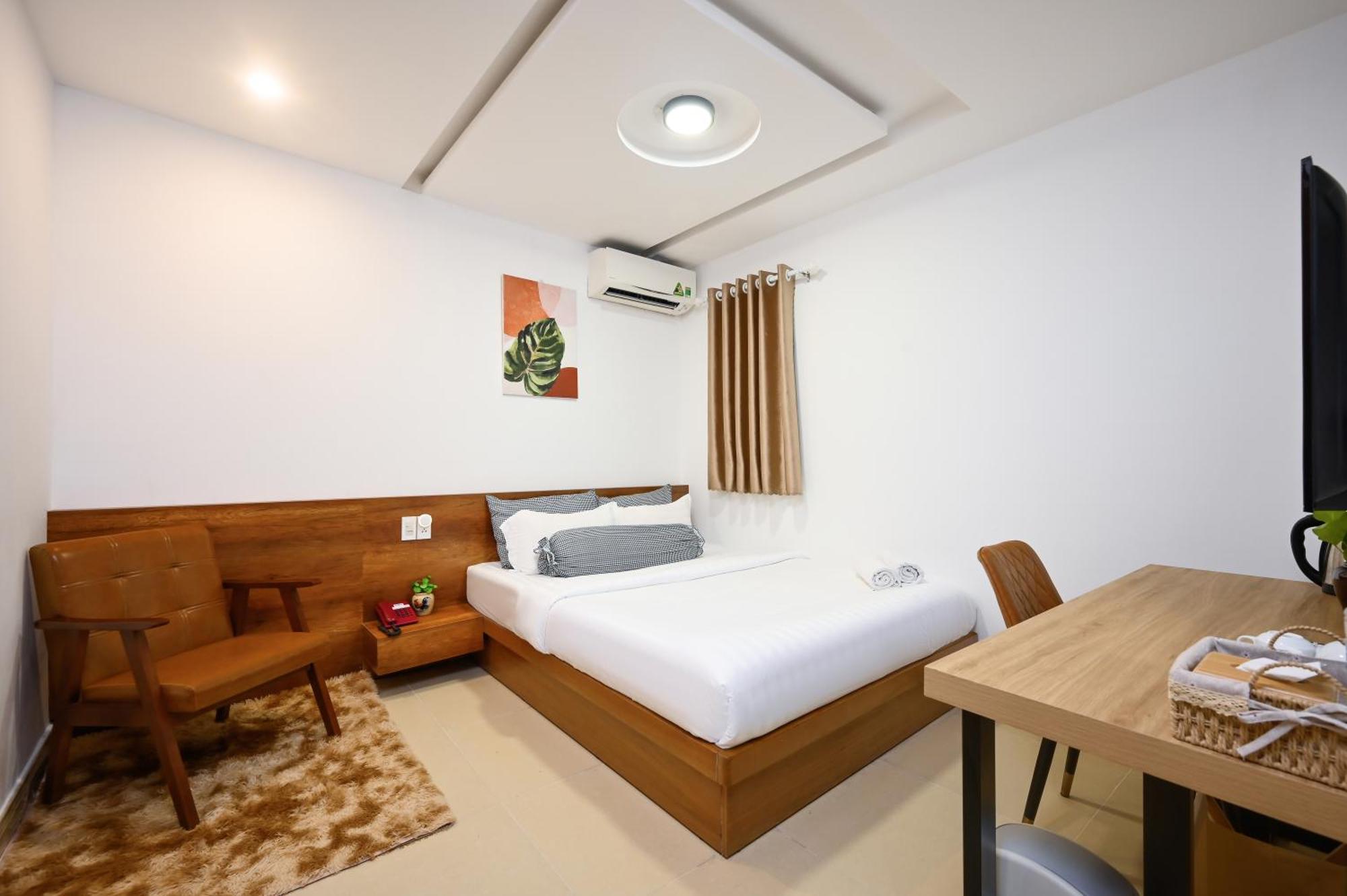 Amory Hotel Ben Thanh Хошимин Номер фото