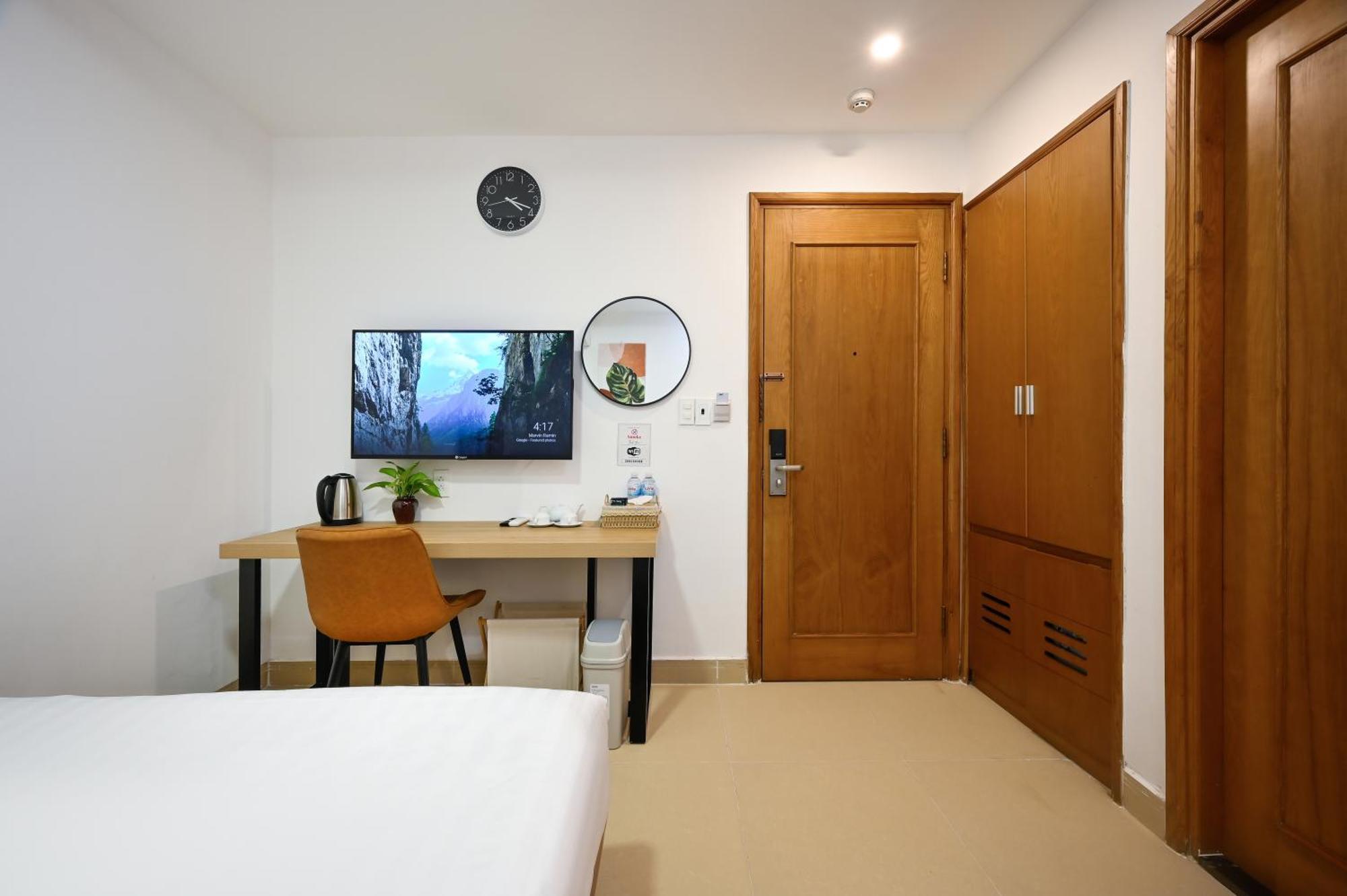 Amory Hotel Ben Thanh Хошимин Номер фото